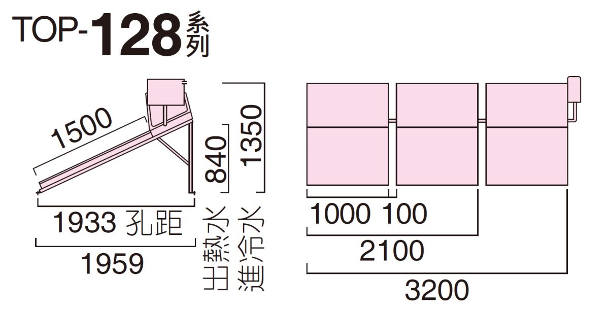 三久太陽能TOP-278安裝尺寸圖