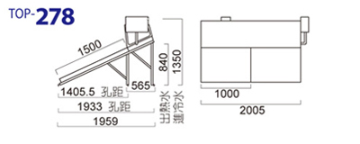 各機型尺寸圖